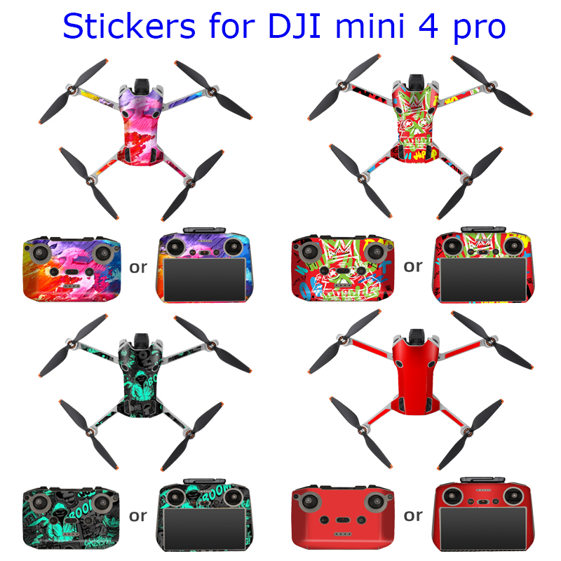 Drone Lidar - Drone Body Decal สไตล์สติกเกอร์สําหรับ Mini 4