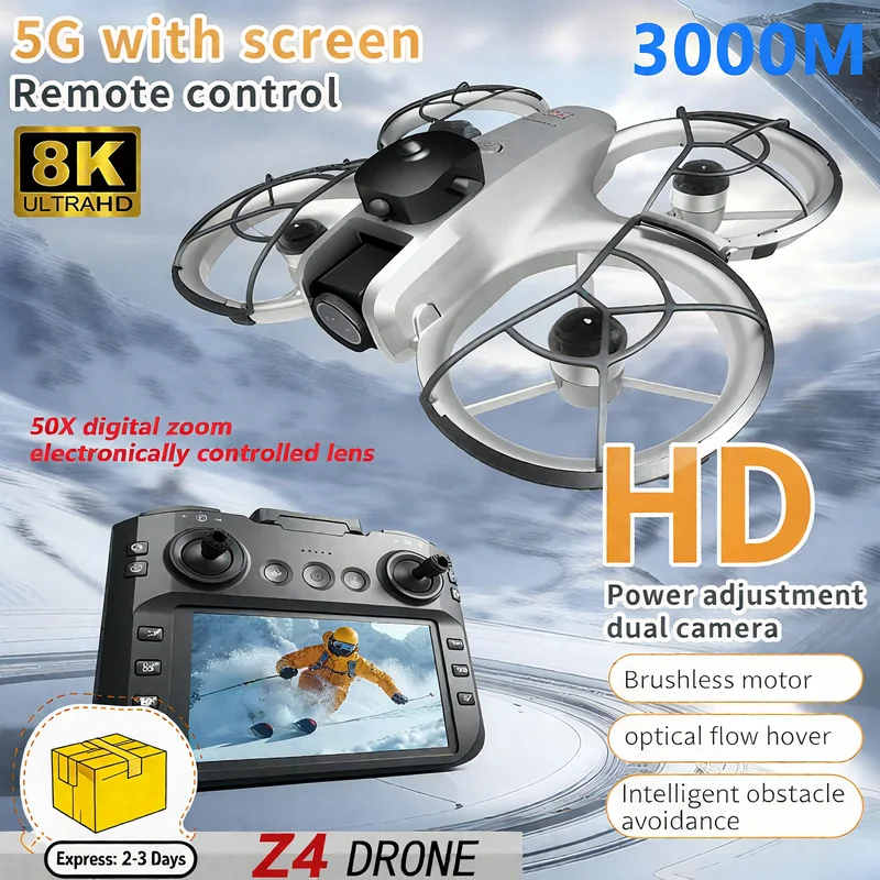 Drone Photogrammetry - โดรน MINI Z4 รุ่นใหม่ 4K ระดับมืออาชีพ