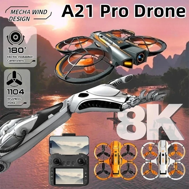 Drone Photogrammetry - โดรนรุ่น Original A21 Pro 4K ระดับมืออาชีพ