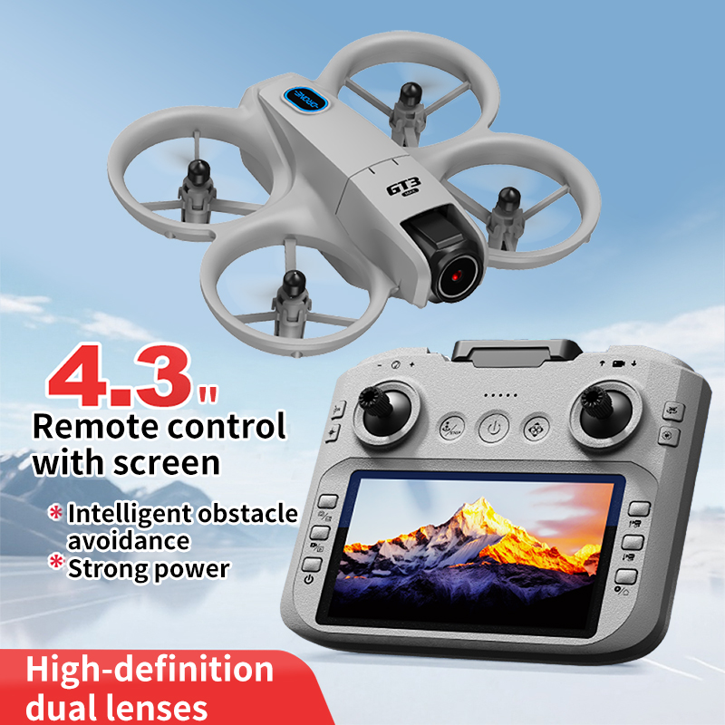 Drone Lidar - โดรนพับได้ GT3 MAX Mini พร้อมกล้องคู่ 8K
