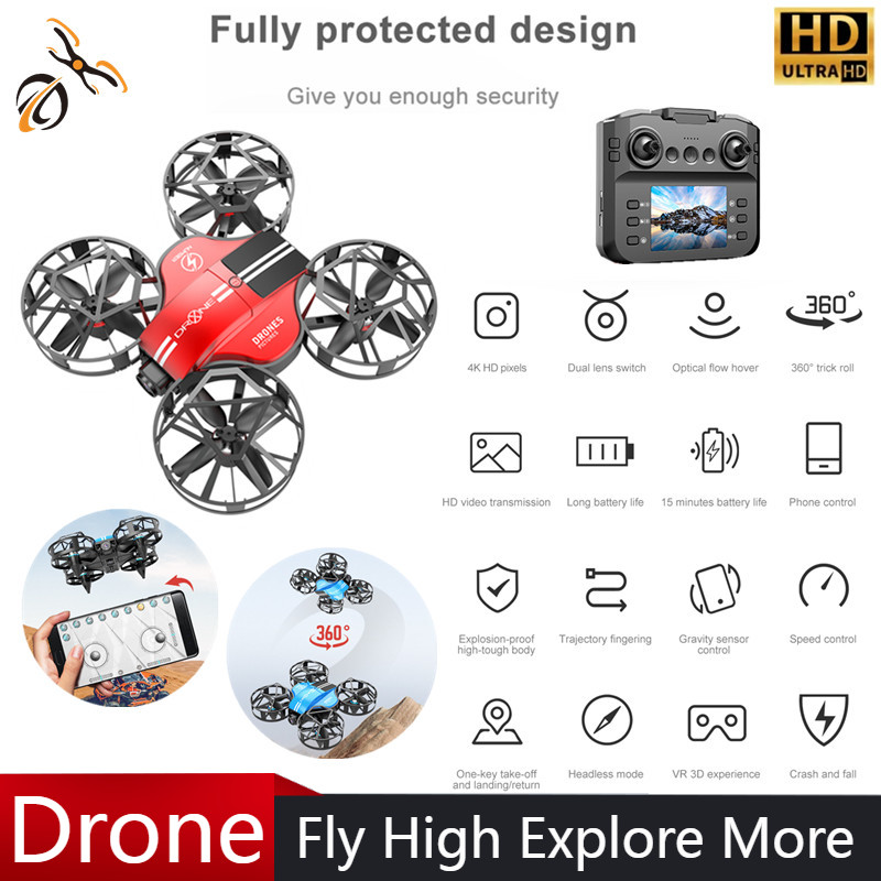 Drone Cinematic - ใหม่ Mini Drone 812PRO อาชีพ HD