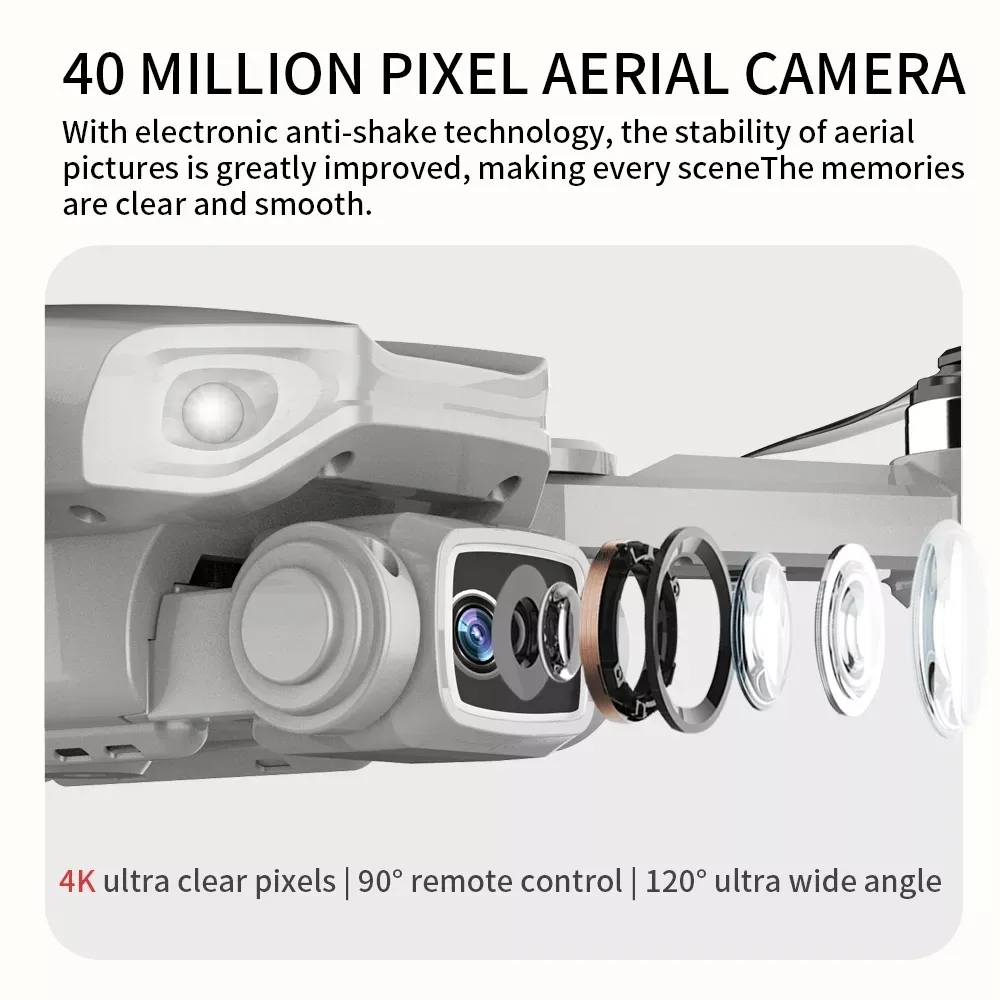 โดรน4K L900โปร GPS โดรน4K กล้อ - Drone Cinematic บทวิจารณ์และราคา