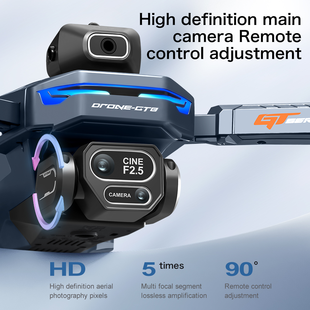 โดรน NEW GT8 HD RC 4K ระดับมือ - Drone Photogrammetry บทวิจารณ์และราคา