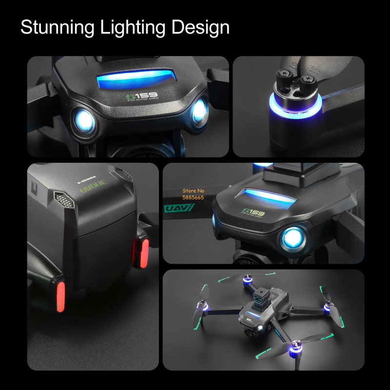 8K กล้องคู่ 5G WIFI FPV รีโมทค - Drone Cinematic บทวิจารณ์และราคา