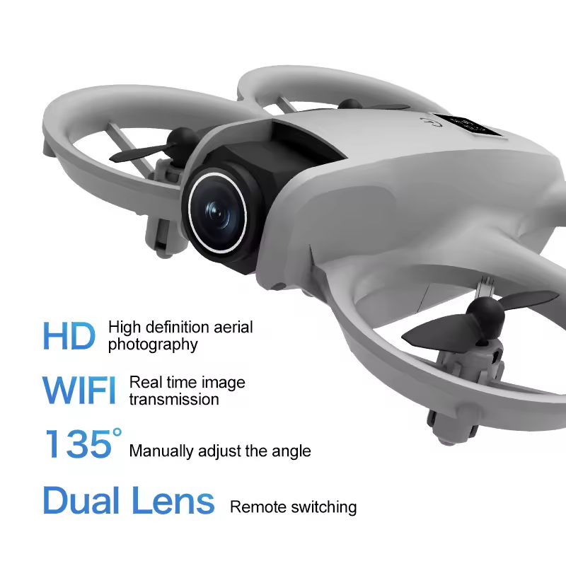 2026 NEW GT3 Mini พร้อมโดรนพับ - Drone Lidar บทวิจารณ์และราคา