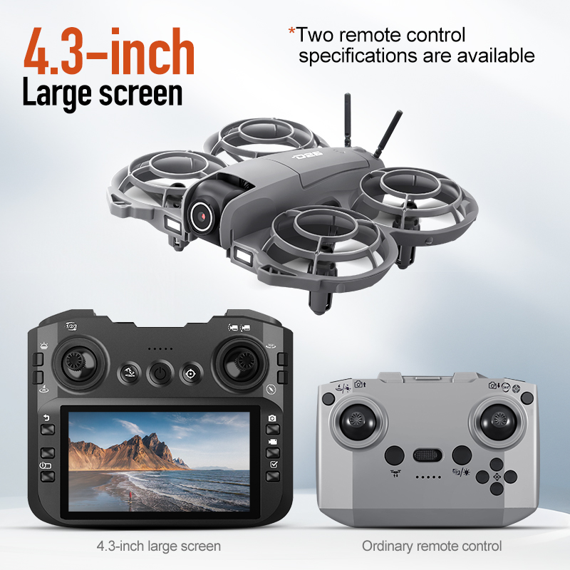 โดรน D26 4K ถ่ายภาพทางอากาศ HD - Drone Cinematic บทวิจารณ์และราคา