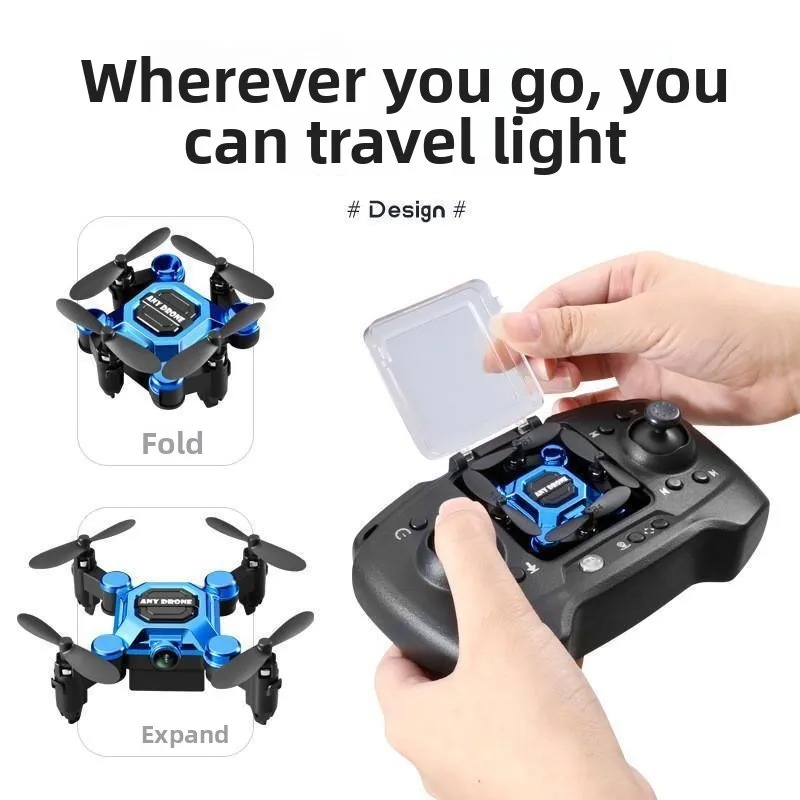 โดรนกันยุงแบบพับได้ขนาดเล็กพร้ - Drone Cinematic บทวิจารณ์และราคา