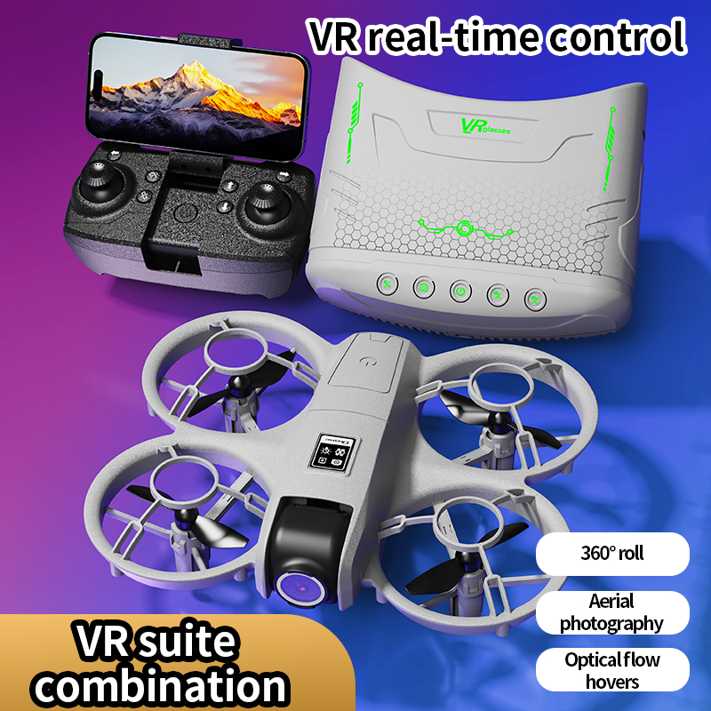 โดรน X228 VR FPV กล้องคู่ HD ม - Drone Cinematic บทวิจารณ์และราคา