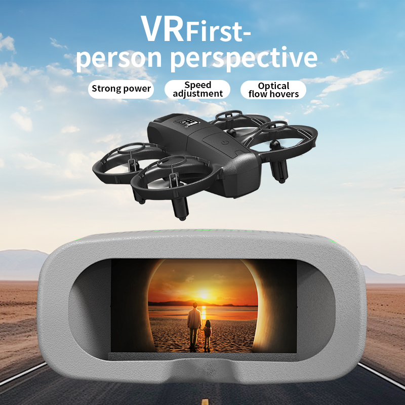 โดรน X228 VR FPV กล้องคู่ HD ม - Drone Cinematic บทวิจารณ์และราคา