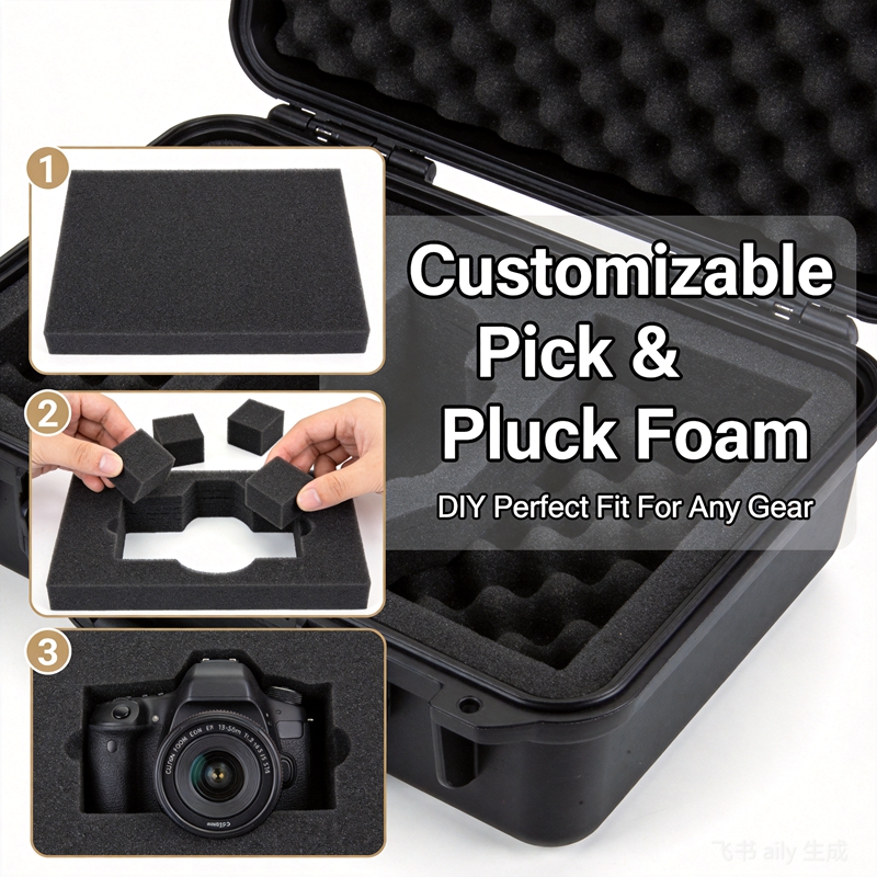กล่องเก็บอุปกรณ์ถ่ายภาพแบบฟองน - Drone Lidar บทวิจารณ์และราคา