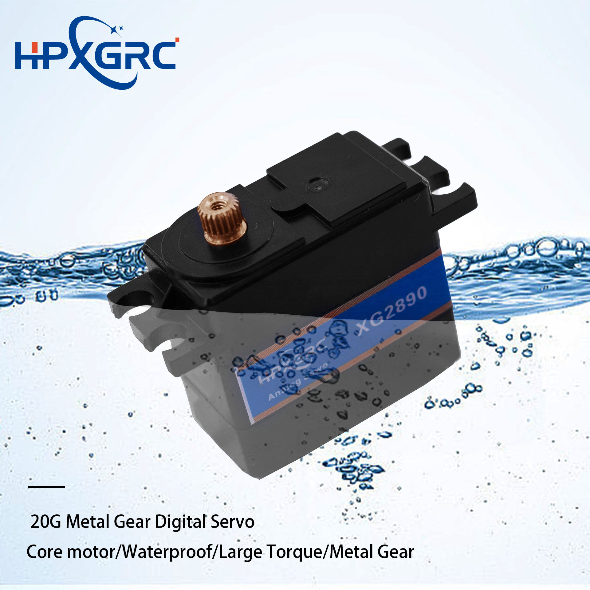 เซอร์โวกันน้ำ HPXGRC 9 กรัม 17 - Drone Lidar บทวิจารณ์และราคา