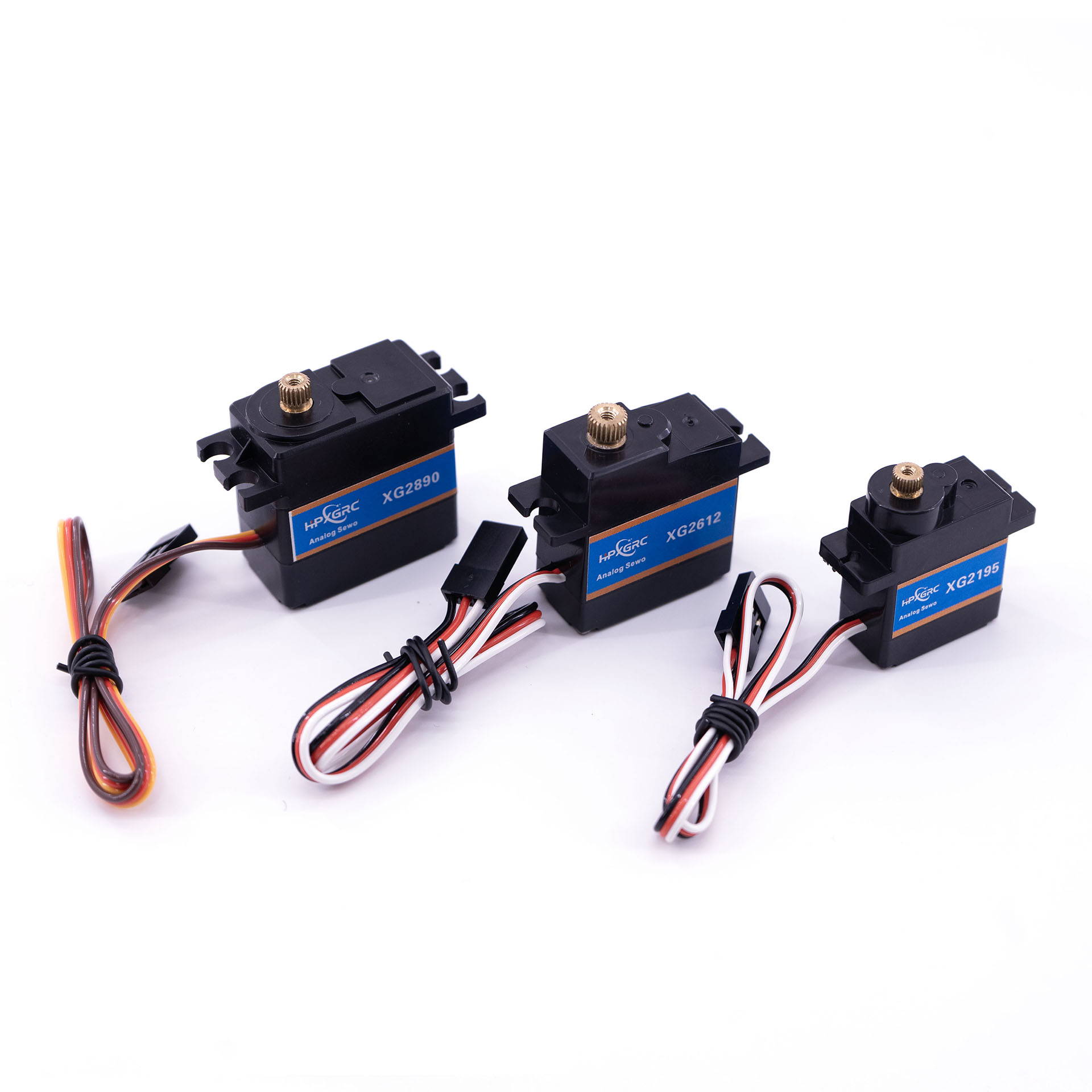 เซอร์โวกันน้ำ HPXGRC 9 กรัม 17 - Drone Lidar บทวิจารณ์และราคา