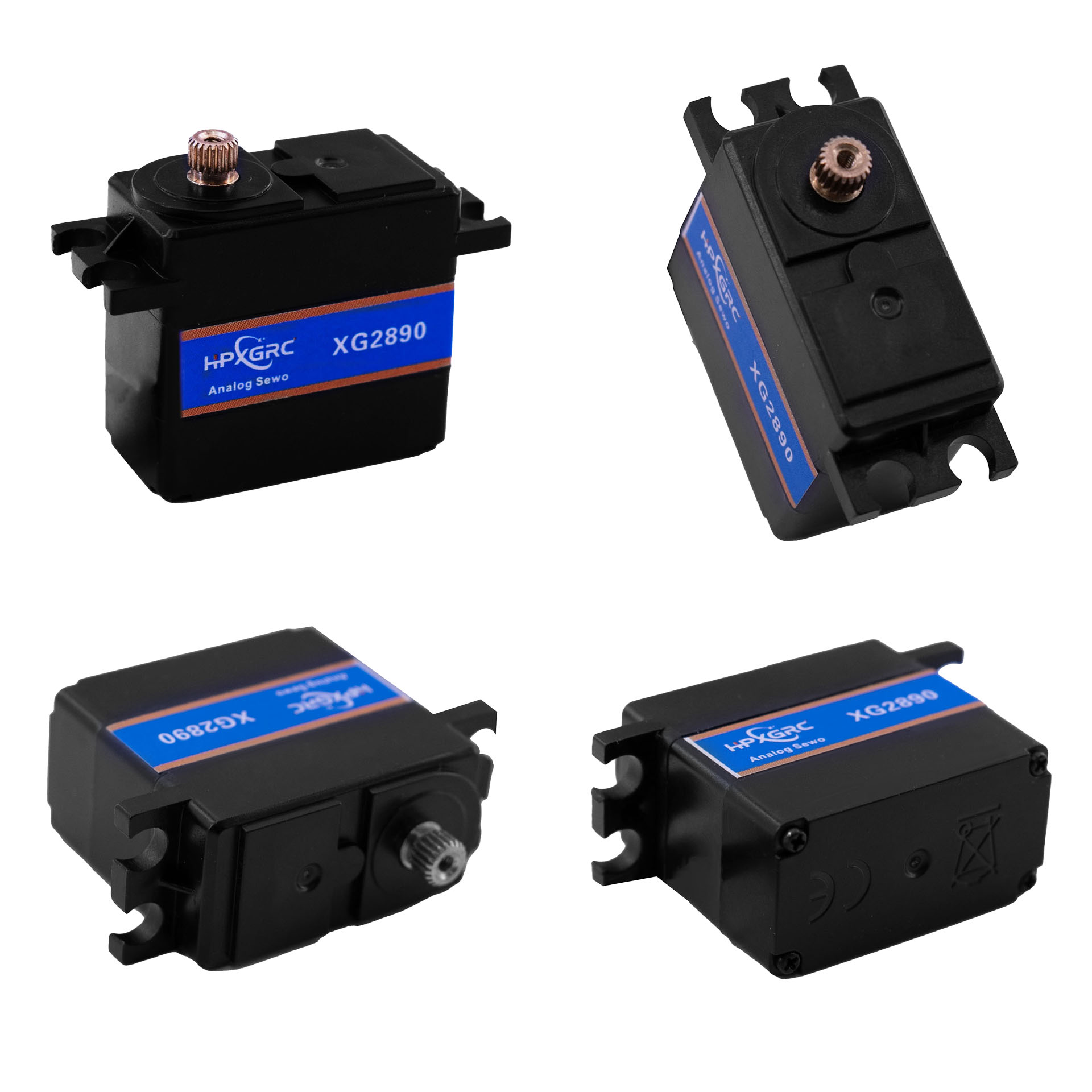 เซอร์โวกันน้ำ HPXGRC 9 กรัม 17 - Drone Lidar บทวิจารณ์และราคา