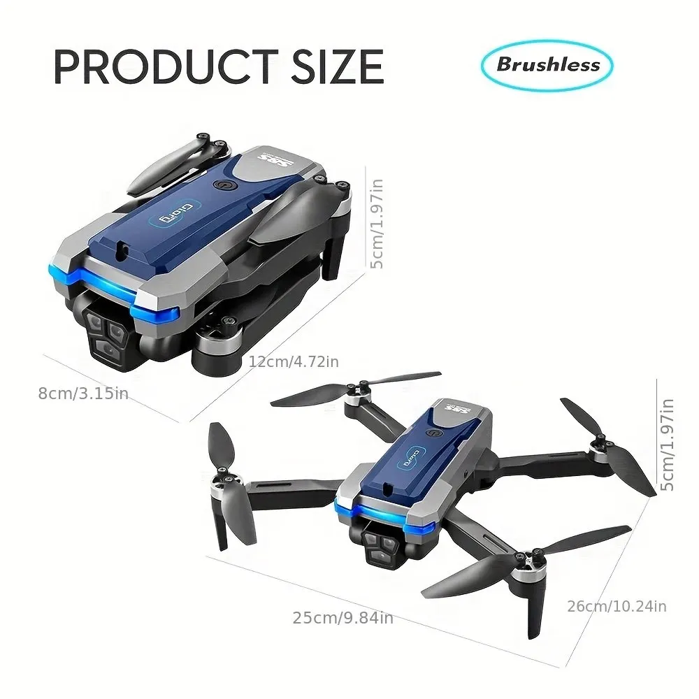 โดรน GPS S8S 5G Wi-Fi 8K HD ลื - Drone Cinematic บทวิจารณ์และราคา