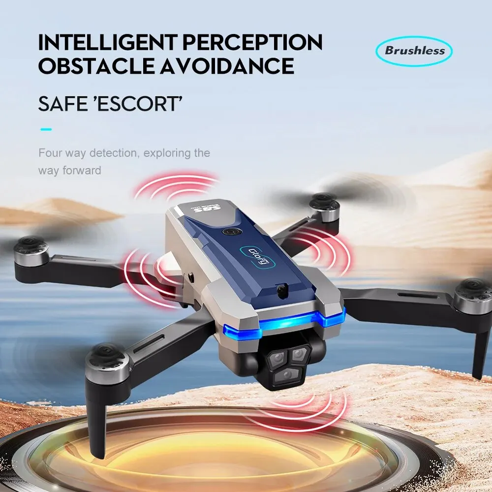 โดรน GPS S8S 5G Wi-Fi 8K HD ลื - Drone Cinematic บทวิจารณ์และราคา