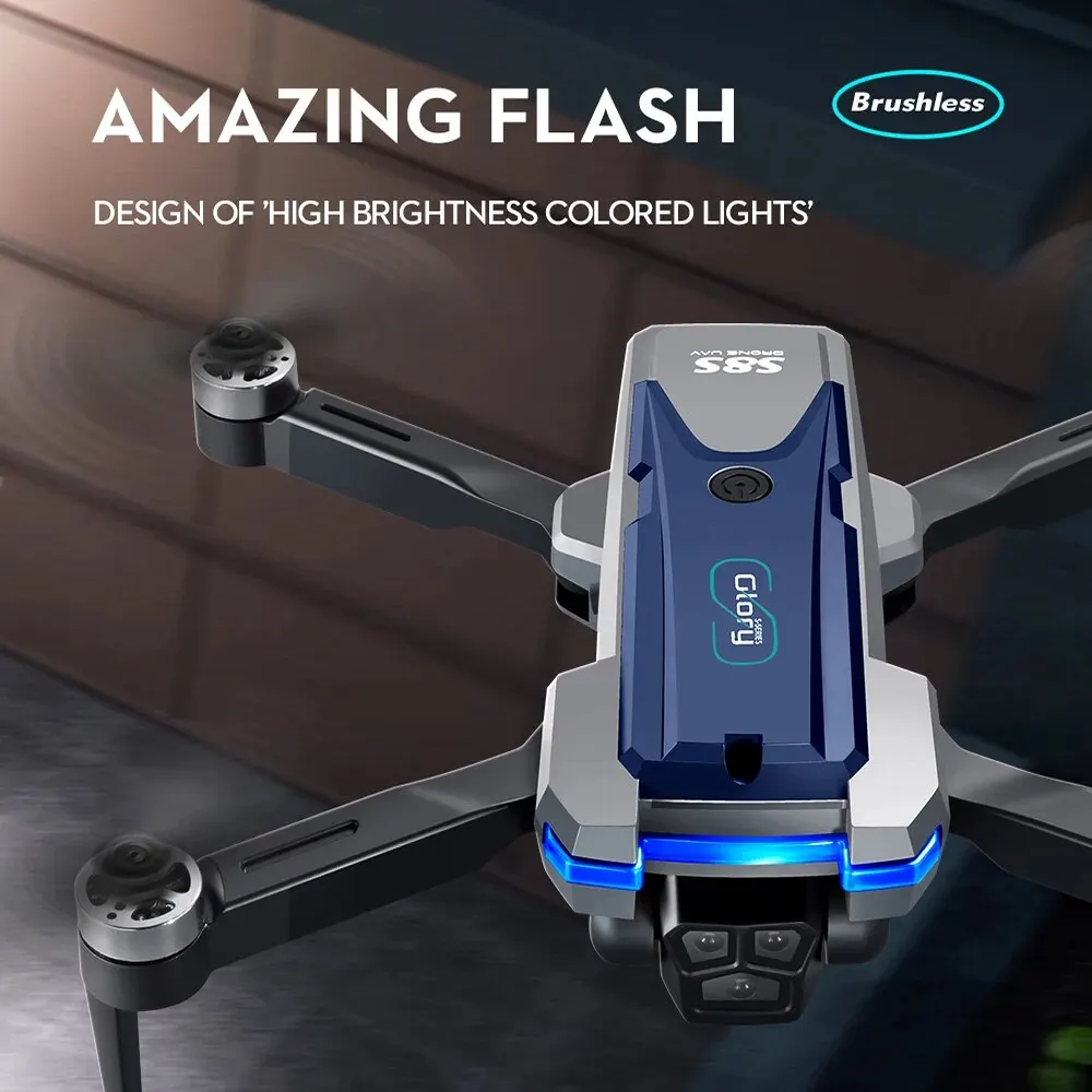 โดรน GPS S8S 5G Wi-Fi 8K HD ลื - Drone Cinematic บทวิจารณ์และราคา